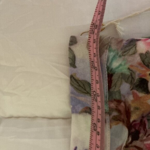 Blue Sky , Floral full gathered Shorts/ - Picture 4 of 7